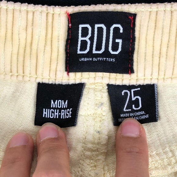 BDG Urban Outfitters Mom High Rise Corduroy Pants - Picture 7 of 11